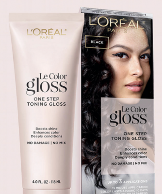 Free Sample of Le Color Gloss In-Shower Toning Gloss by L’Oreal Paris