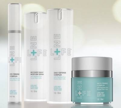 Free Sample of Lifeline Skin Care