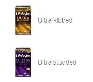 Free Sample of LifeStyles Condoms