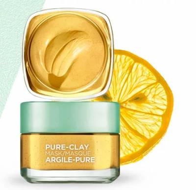 Free Sample of loreal paris Pure Clay Mask