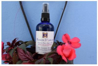 Free Sample of Maison D'argan Organic Argan Oil & Scented Infusions