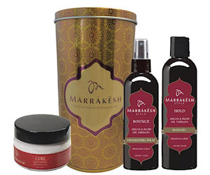 Email: Free Sample Marrakesh Hair Care