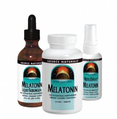 Melatonin For Occasional Sleeplessness