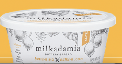 Free Sample of Milkademia Buttery Spread