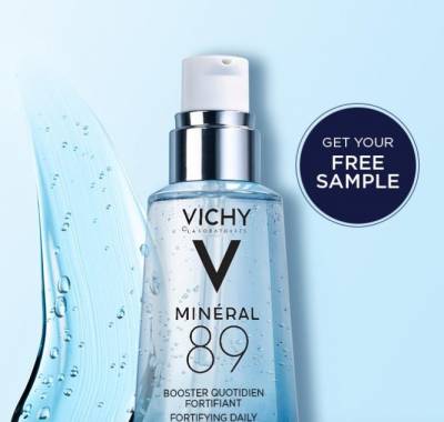 Free Sample of Mineral89 from Vichy Canada