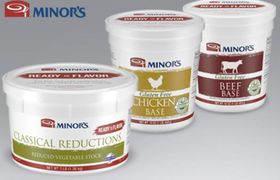 Free Sample of MINOR’S® Ready to Flavor Bases