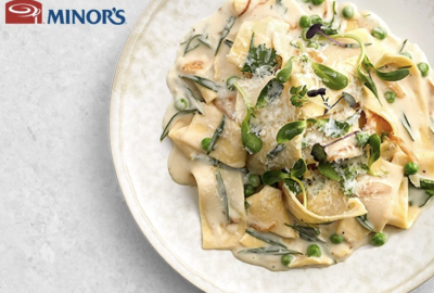 Free Sample of MINOR’S® Vegan Alfredo Sauce