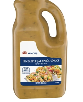 Free Sample of Minor’s Pineapple Jalapeño Sauce