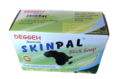 Free Sample of Moringa Black Soap