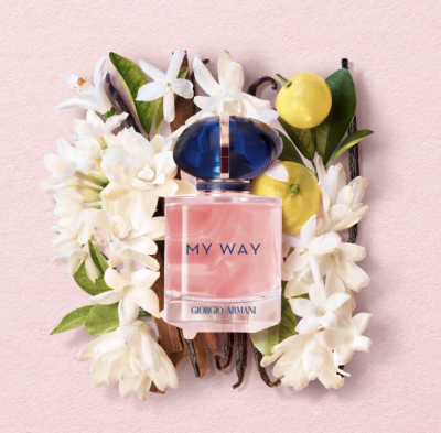 Free Sample of My Way Fragrance from Giorgio Armani