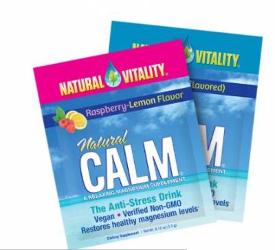 Free Sample of Natural Vitality