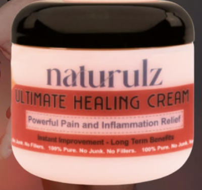 Free Sample of Naturulz Healing Cream