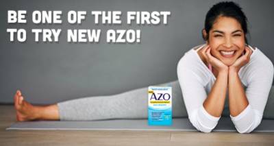 FREE sample of new AZO Complete Feminine Balance™!