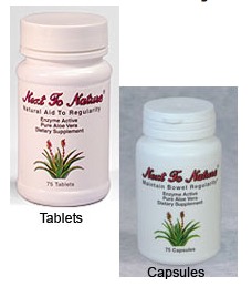 Free Sample of Next To Nature Capsules (For Healthcare Professionals)