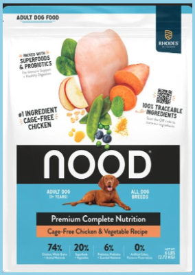 Free Sample of NOOD Dog food
