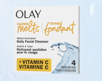 FREE SAMPLE OF OLAY CLEANSING MELTS