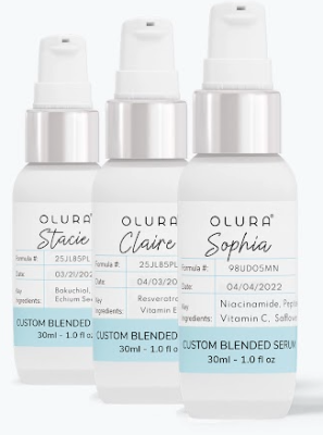 Free Sample of Olura Skincare