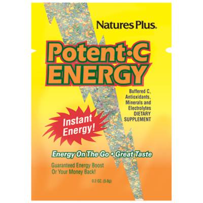 Free Sample of Orange Potent-C Energy