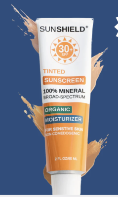 Free Sample of Organic Sunshield Sunscreen Moisturizer & Complexion Beautifier