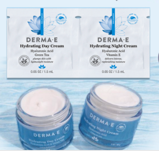 Free sample of our Hydrating Day and Night Cream Duo