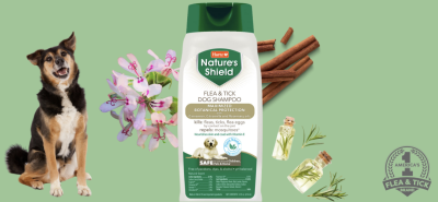 FREE Sample Of Our Nature's Shield Flea & Tick Dog Shampoo