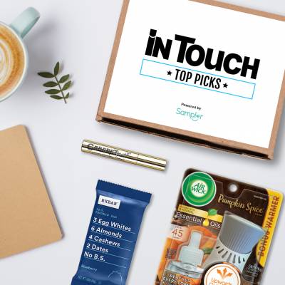 Free Sample Pack from In Touch Weekly