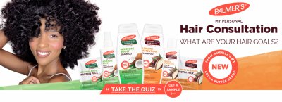 Free Sample of Palmers Hair Care