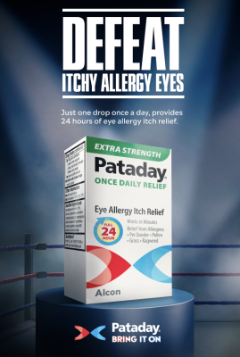 Free Sample of Pataday Eye Allergy Itch Relief