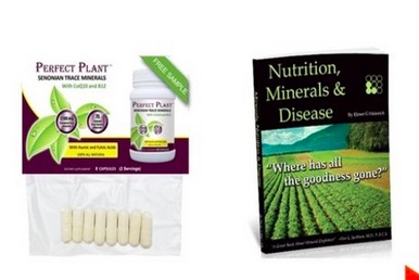 Free Sample of Perfect Plant Minerals