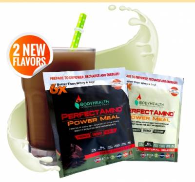 Free Sample of PerfectAmino PowerMeal