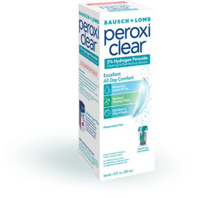 Free Sample of PeroxiClear