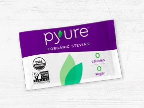 Free sample of Pyure Stevia Sweetener