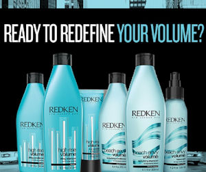 Sign up: Free Sample of Redken Beach Envy Volume or High Rise Volume 