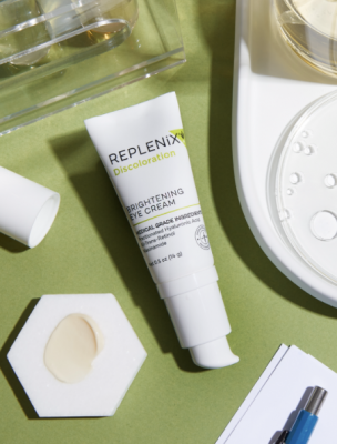 FREE Sample of Replenix Brightening Eye Cream!