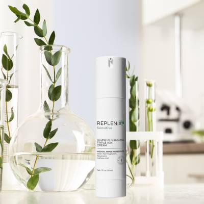 Free Sample of Replenix Redness Reducing Triple AOX Cream