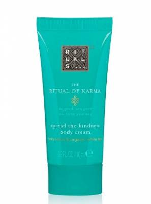 Free Sample of Rituals Body Cream