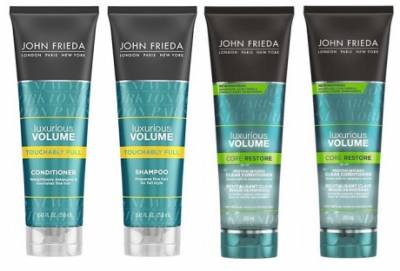 Free Sample Sachet of Joh Freida Shampoo and Conditioner