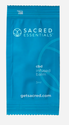 Free Sample of Sacred Essentials Pain Balm Sample!