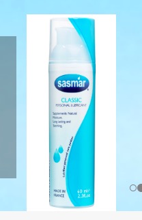 Free Sample of Sasmar Water Based Lubricant