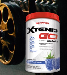 Free Sample from Scivation Xtend Go