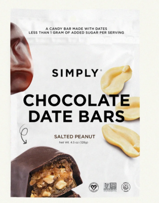 Free Sample of Simply Chocolate Date Bars