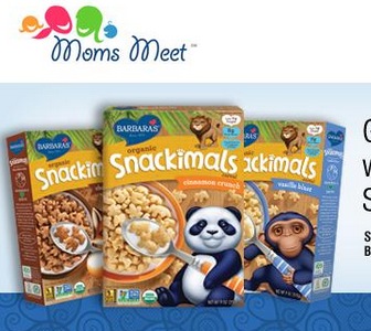 free sample of snackimals