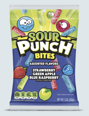 Free Sample of Sour Punch mind-blowing sour creations