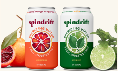 Free Sample for Spindrift Sparkling Water