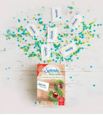 free sample of SPLENDA® Naturals Stevia Sweetener