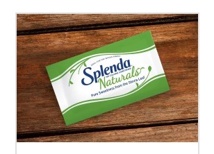 Free Sample of SPLENDA® Naturals Stevia Sweetener