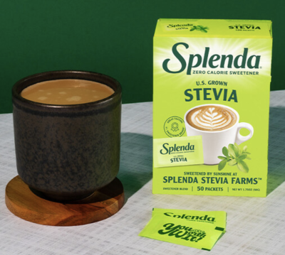 Free Sample of Splenda Stevia