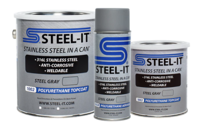 Free Sample of Steel It coating paints for metal