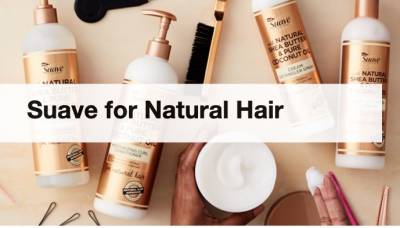 Free Sample of Suave Haircare