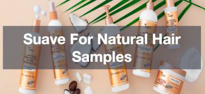 Free Sample of Suave Professionals for Natural Hair